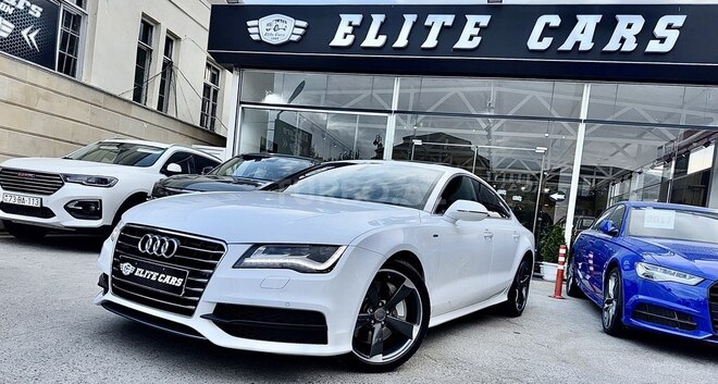 Audi A7 2014, 83,090 km - 3.0 l - Bakı