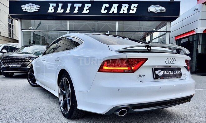 Audi A7 2014, 83,090 km - 3.0 l - Bakı