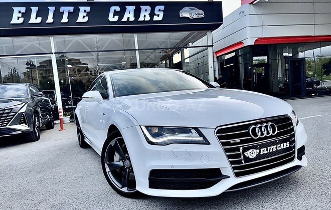 Audi A7 2014, 83,090 km - 3.0 l - Bakı