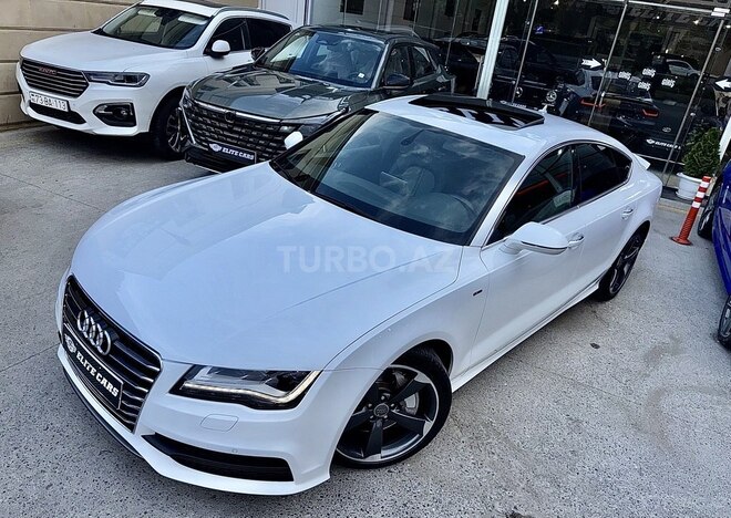 Audi A7 2014, 83,090 km - 3.0 l - Bakı