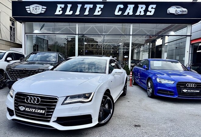 Audi A7 2014, 83,090 km - 3.0 l - Bakı