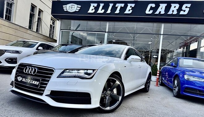 Audi A7 2014, 83,090 km - 3.0 l - Bakı