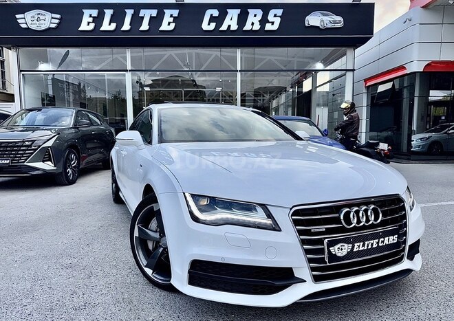 Audi A7 2014, 83,090 km - 3.0 l - Bakı