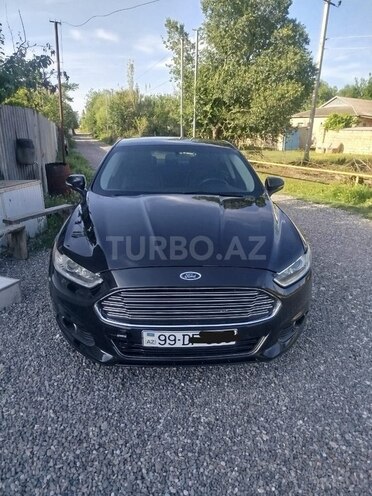 Ford Fusion (North America) 2015, 216,000 km - 1.5 l - Tərtər