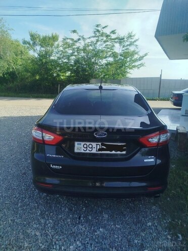 Ford Fusion (North America) 2015, 216,000 km - 1.5 l - Tərtər