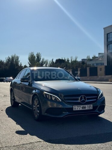 Mercedes C 220 d 2017, 75,000 km - 2.0 l - Bakı