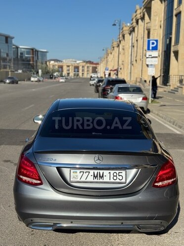 Mercedes C 220 d 2017, 75,000 km - 2.0 l - Bakı