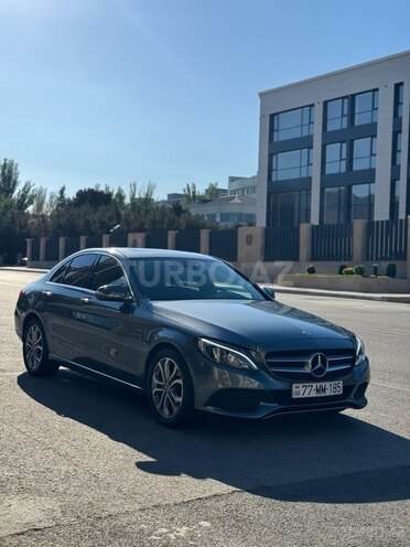 Mercedes C 220 d 2017, 75,000 km - 2.0 l - Bakı