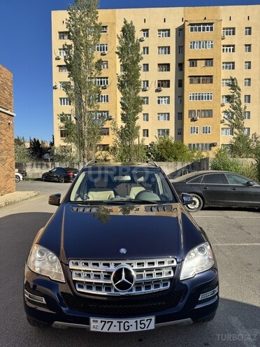 Mercedes ML 350 4MATIC 2010, 164,000 km - 3.5 l - Bakı