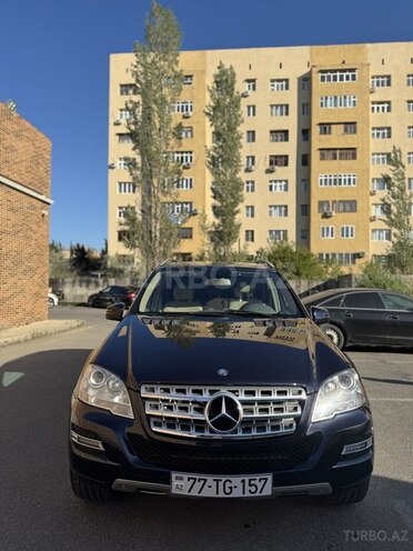 Mercedes ML 350 4MATIC 2010, 164,000 km - 3.5 l - Bakı