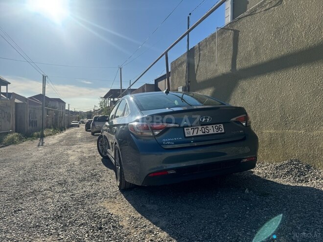 Hyundai Sonata 2016, 122,000 km - 2.0 l - Bakı