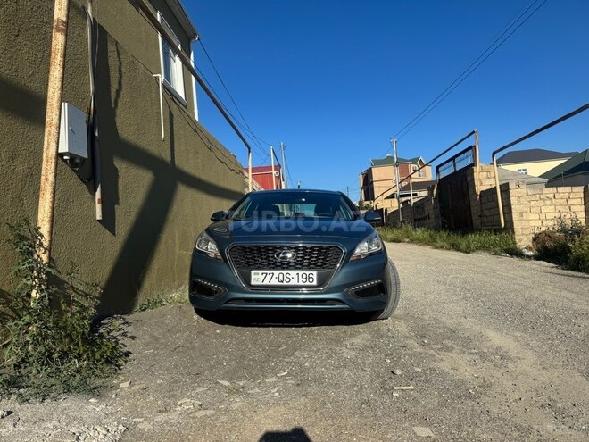 Hyundai Sonata 2016, 122,000 km - 2.0 l - Bakı