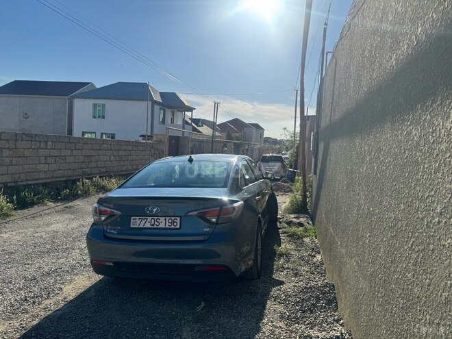 Hyundai Sonata 2016, 122,000 km - 2.0 l - Bakı