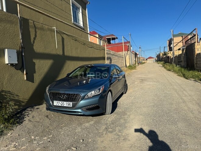 Hyundai Sonata 2016, 122,000 km - 2.0 l - Bakı