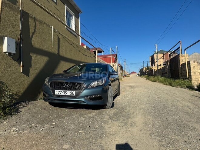 Hyundai Sonata 2016, 122,000 km - 2.0 l - Bakı