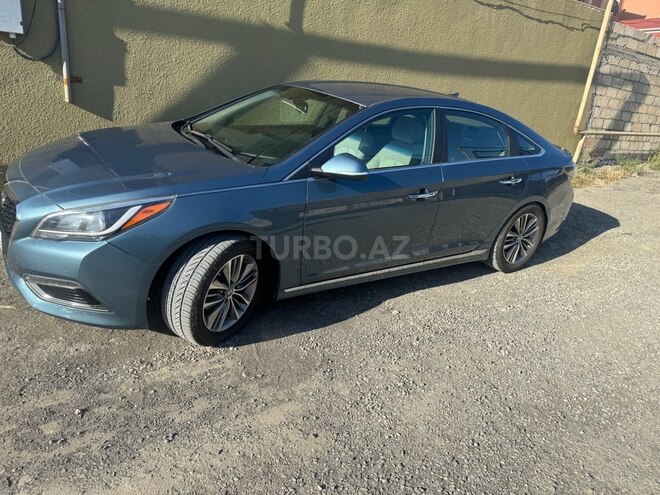 Hyundai Sonata 2016, 122,000 km - 2.0 l - Bakı