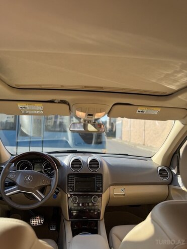 Mercedes ML 350 4MATIC 2010, 164,000 km - 3.5 l - Bakı