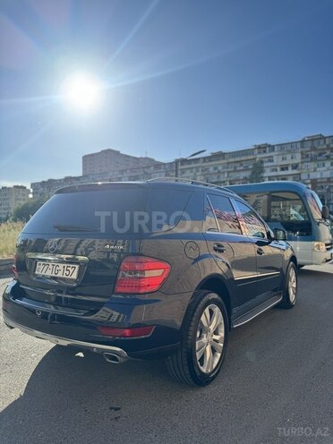 Mercedes ML 350 4MATIC 2010, 164,000 km - 3.5 l - Bakı
