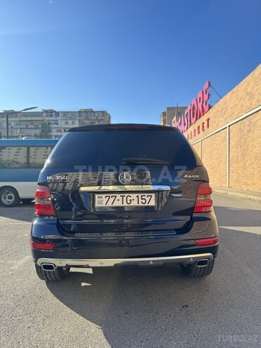 Mercedes ML 350 4MATIC 2010, 164,000 km - 3.5 l - Bakı