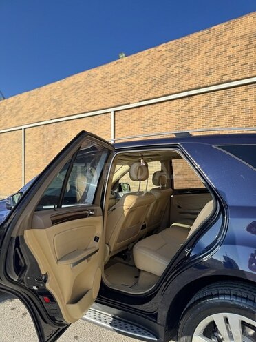 Mercedes ML 350 4MATIC 2010, 164,000 km - 3.5 l - Bakı