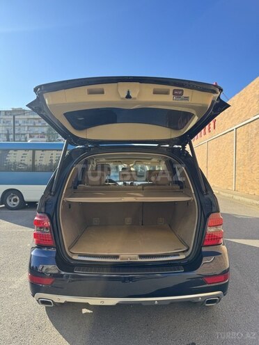 Mercedes ML 350 4MATIC 2010, 164,000 km - 3.5 l - Bakı