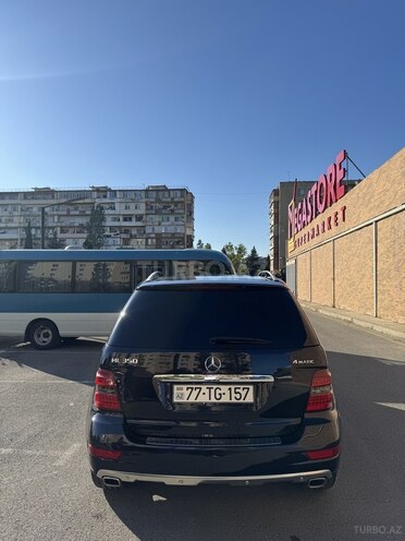 Mercedes ML 350 4MATIC 2010, 164,000 km - 3.5 l - Bakı