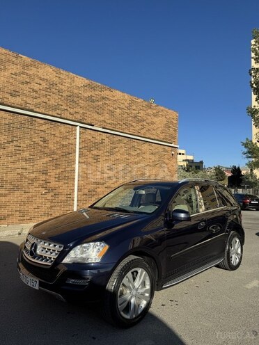 Mercedes ML 350 4MATIC 2010, 164,000 km - 3.5 l - Bakı