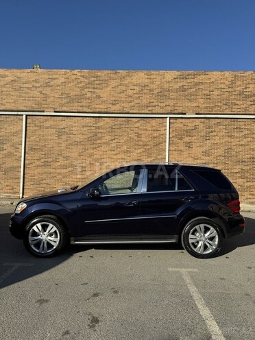 Mercedes ML 350 4MATIC 2010, 164,000 km - 3.5 l - Bakı