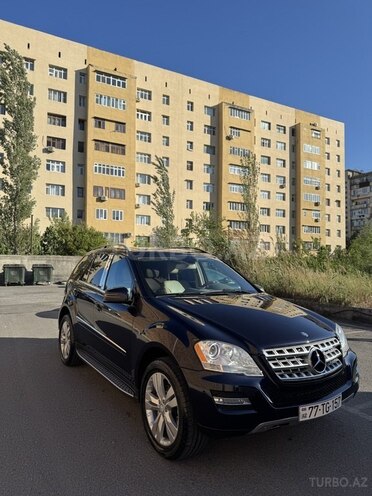 Mercedes ML 350 4MATIC 2010, 164,000 km - 3.5 l - Bakı