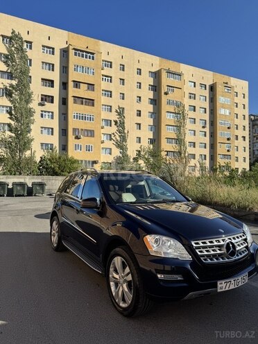 Mercedes ML 350 4MATIC 2010, 164,000 km - 3.5 l - Bakı