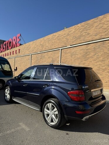 Mercedes ML 350 4MATIC 2010, 164,000 km - 3.5 l - Bakı