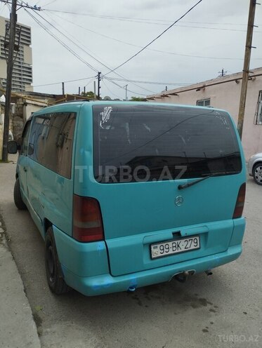 Mercedes Vito 109 2000, 279,000 km - 2.2 l - Bakı