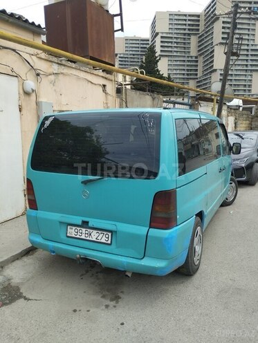 Mercedes Vito 109 2000, 279,000 km - 2.2 l - Bakı