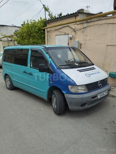 Mercedes Vito 109 2000, 279,000 km - 2.2 l - Bakı