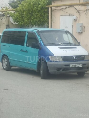 Mercedes Vito 109 2000, 279,000 km - 2.2 l - Bakı