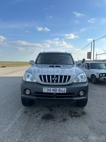 Hyundai Terracan 2003, 359,000 km - 2.9 l - Hacıqabul