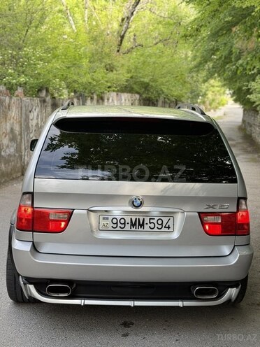 BMW X5 2004, 424,000 km - 3.0 l - Şəki