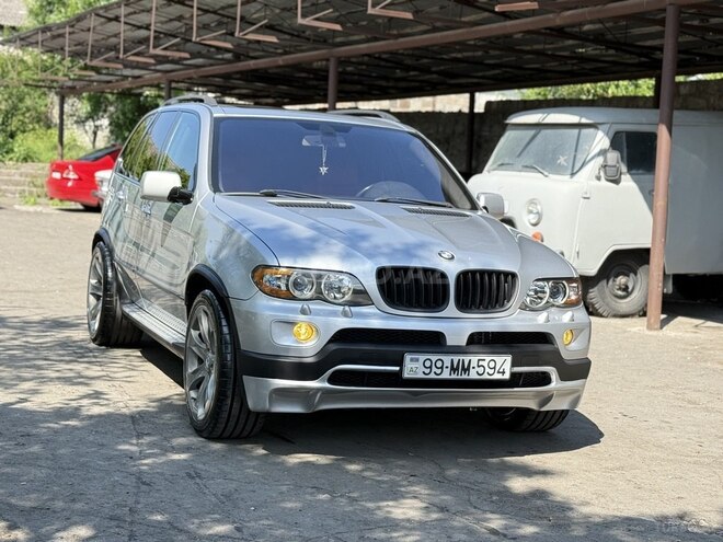 BMW X5 2004, 424,000 km - 3.0 l - Şəki