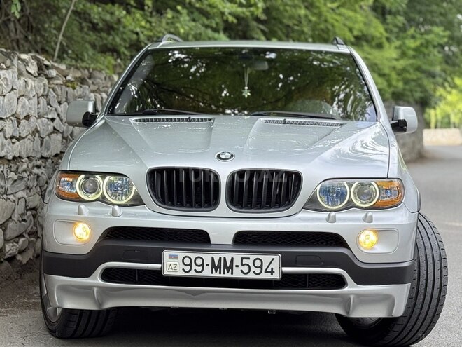 BMW X5 2004, 424,000 km - 3.0 l - Şəki