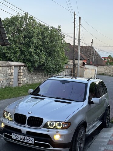 BMW X5 2004, 424,000 km - 3.0 l - Şəki