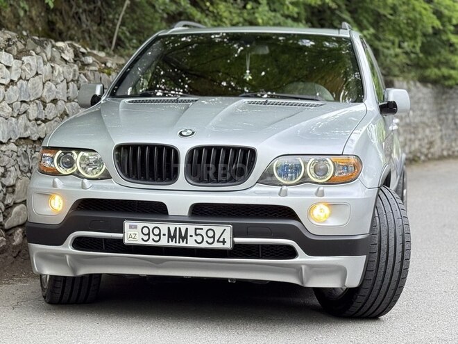 BMW X5 2004, 424,000 km - 3.0 l - Şəki