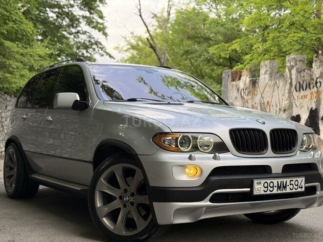 BMW X5 2004, 424,000 km - 3.0 l - Şəki