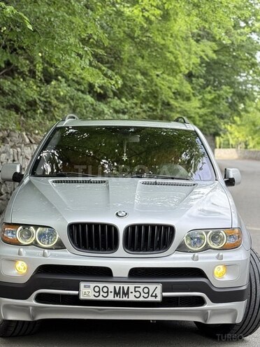 BMW X5 2004, 424,000 km - 3.0 l - Şəki