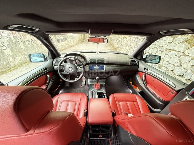 BMW X5 2004, 424,000 km - 3.0 l - Şəki