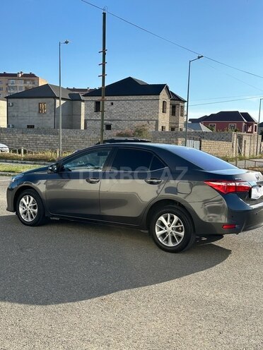 Toyota Corolla 2014, 149,500 km - 1.6 l - Bakı