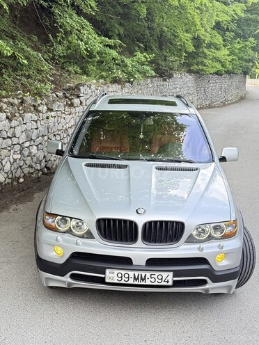 BMW X5 2004, 424,000 km - 3.0 l - Şəki