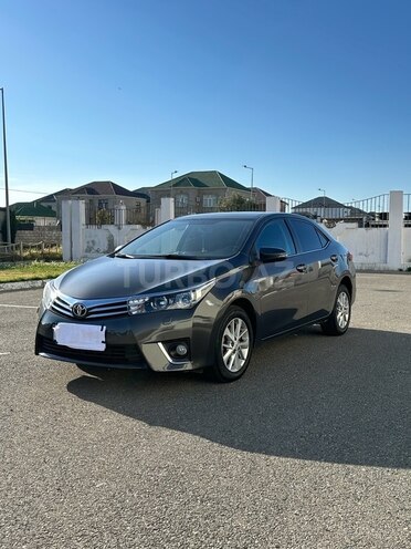 Toyota Corolla 2014, 149,500 km - 1.6 l - Bakı