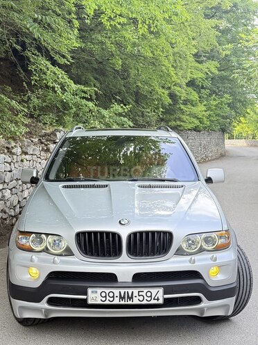 BMW X5 2004, 424,000 km - 3.0 l - Şəki