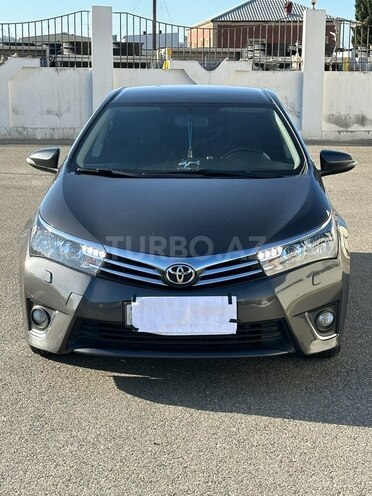 Toyota Corolla 2014, 149,500 km - 1.6 l - Bakı