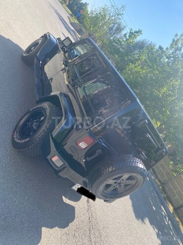 Jeep Wrangler 2012, 160,000 km - 3.6 l - Bakı